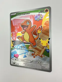 Charmander 038 Mega Evolution Promo Eng 2026 NM - Image 3