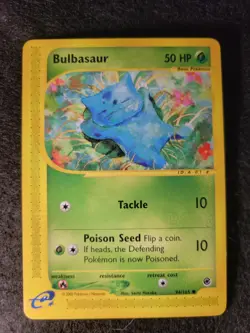 Pokemon - e-Expedition - Bulbasaur 94/165 - Image 1