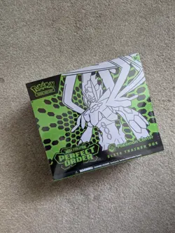 New Pokemon TCG Perfect Order Pokemon Center ETB Elite Trainer Box Sealed - #2 - Image 1