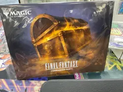 Magic The Gathering Final Fantasy Commander Party Official Promo MTG Poster Set - Image 1