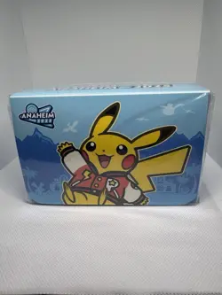2025 Pokemon World Championships Competitor Double Deck Box Anaheim Worlds - Image 1