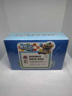 2025 Pokemon World Championships Competitor Double Deck Box Anaheim Worlds - Image 3