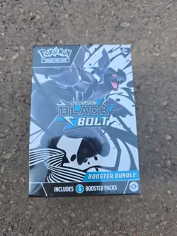 Machine Fresh! Pokemon Black Bolt Booster Bundle - Sealed - FREE SHIPPING - Image 1