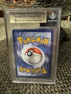 Pokemon TCG Galarian Moltres V Brilliant Stars 183/172 Holo BGS 9.5 PSA 10 - Image 4