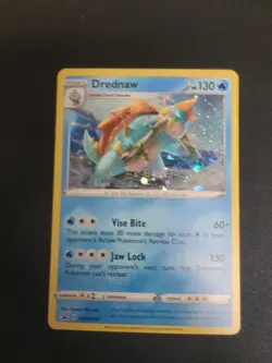 Drednaw SWSH047 Sword & Shield Promo Holo Rare VLP Pokemon TCG - Image 1
