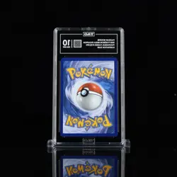 Paldean Wooper 102/094 Pokemon Me02: Phantasmal Flames IR Holo TAG 10 GEM MINT - Image 2