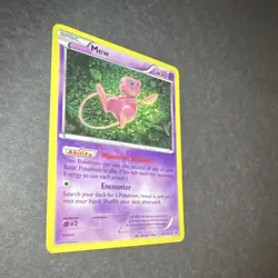 The Pokemon Company Mew 29/124 Fates Collide Holo Rare 50 HP 2016 English - Image 2