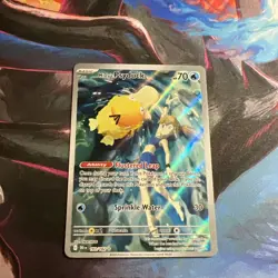 Misty's Psyduck 193/182 - Destined Rivals - Illustration Rare - Pokemon TCG - Image 1