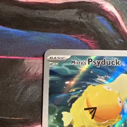 Misty's Psyduck 193/182 - Destined Rivals - Illustration Rare - Pokemon TCG - Image 3