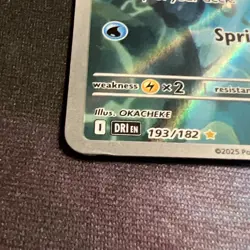 Misty's Psyduck 193/182 - Destined Rivals - Illustration Rare - Pokemon TCG - Image 4