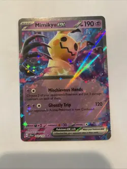 Mimikyu EX 069/159 | Journey Together | Pokemon TCG | Near MINT - Image 1