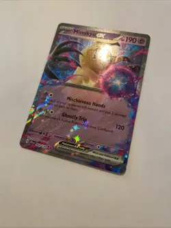 Mimikyu EX 069/159 | Journey Together | Pokemon TCG | Near MINT - Image 3