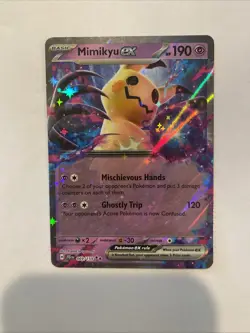 Mimikyu EX 069/159 | Journey Together | Pokemon TCG | Near MINT - Image 4