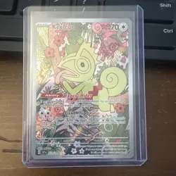 Pokemon - Kecleon Holofoil - SV08: Surging Sparks 213/191 (NM) - Image 1