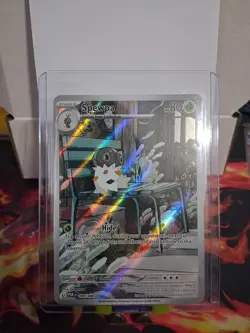 Spewpa 089/088 - Perfect Order Prerelease- Illustration Rare Pokemon TCG NM - Image 1