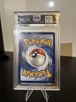 PSA 9 MINT Pokemon Mega Evolutions Bulbasaur Illustration Rare #133/132 - Image 2