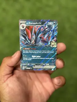 N's Zoroark ex 098/159 Pokemon SV Journey Together NM - Image 1
