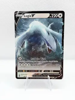 Lugia V 138/195 Silver Tempest Near Mint Pokemon TCG - Image 1
