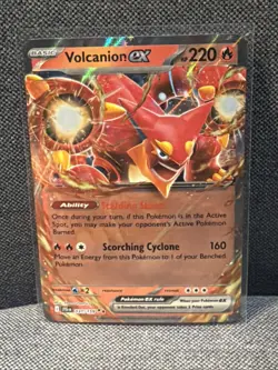 Volcanion Ex 31/159 - Journey Together Double Rare Holo Pokemon TCG - Near Mint - Image 1