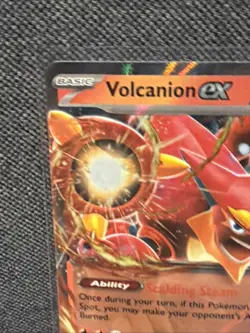 Volcanion Ex 31/159 - Journey Together Double Rare Holo Pokemon TCG - Near Mint - Image 2