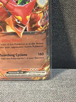 Volcanion Ex 31/159 - Journey Together Double Rare Holo Pokemon TCG - Near Mint - Image 4