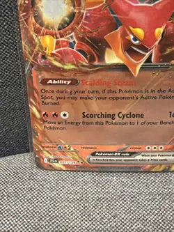 Volcanion Ex 31/159 - Journey Together Double Rare Holo Pokemon TCG - Near Mint - Image 5