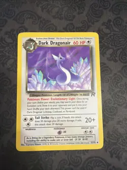 Pokemon - Dark Dragonair - Team Rocket 33/82 - Uncommon D2 - Image 1