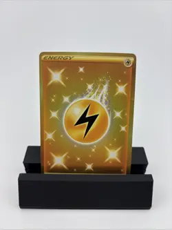 Pokemon TCG Lightning Energy Gold Secret Rare 235/203 Evolving Skies HP - Image 1