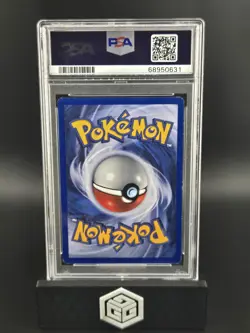 2007 Pokemon Pikachu Holo Pop Series 5 - Upside Down Back #12 PSA 5 - Image 2