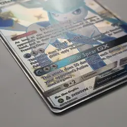 Glaceon GX Shiny Holo Rare Hidden Fates Shiny Vault SV55/SV94 Mint Pokemon TCG - Image 3