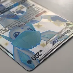 Glaceon GX Shiny Holo Rare Hidden Fates Shiny Vault SV55/SV94 Mint Pokemon TCG - Image 5