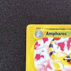 Pokemon TCG Ampharos 21/165 Holo Rare Expedition Base Set English Stage 2 100 HP - Image 2