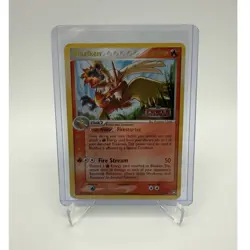 Blaziken 5/108 EX Power Keepers Holo Rare Pokemon - Image 1
