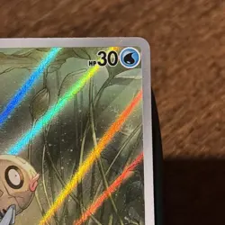 Pokemon Feebas 198/191 Surging Sparks Illustration Rare Full Art Holo NM - Image 3