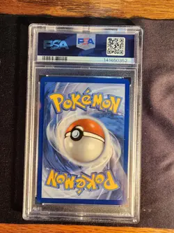 2025 POKEMON MEG EN-MEGA EVOLUTION ILLUSTRATION RARE #133 BULBASAUR PSA 9 - Image 2