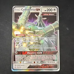 The Pokemon Company Celesteela GX 163/214 SM Unbroken Bonds Ultra Rare Holo - Image 1