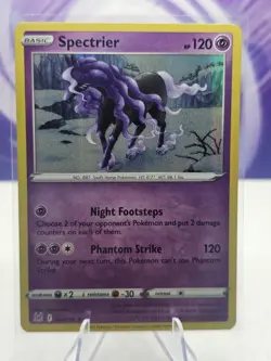 Spectrier 081/196 Lost Origin Holo Pokemon TCG - Image 1