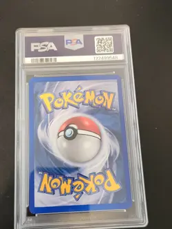 2003 POKEMON EX DRAGON #4 FLYGON-HOLO PSA 7 - Image 2