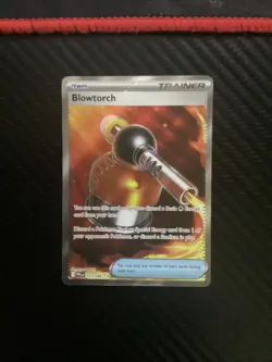 Blowtorch 117/094 Ultra Rare ME02: Phantasmal Flames Pokemon TCG NM - Image 1
