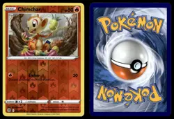 Chimchar 024/172 Common Brilliant Stars Pokemon Reverse Holo NM/M - Image 3