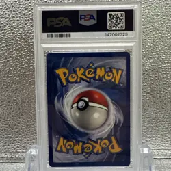 Pokemon PSA 7 Poliwrath / Quappo 1st Edition German Base Set Holo Rare - Image 2
