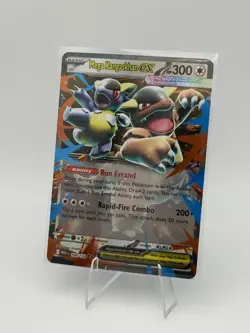 Pokemon TCG Mega Kangaskhan EX 104/132 Me01 Double Rare Holo Basic 300 HP - Image 1