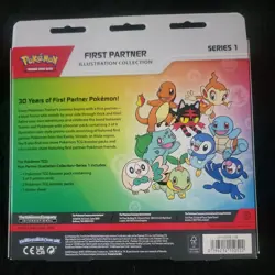 Pokemon First Partner Illustration Collection Series 1 Sealed - Image 2