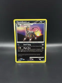 Houndoom 18/106 Great Encounters Reverse Holo Pokemon TCG - Image 1
