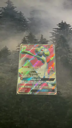 2018 Pokemon Forbidden Light Gardevoir GX 159/131 Full Art Secret Rare - Image 1