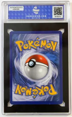 2008 Pokemon Diam. & Pearl #DP38 Giratina LV.X Black Star ISA Graded 6 - Image 2