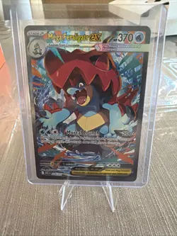 Pokemon TCG Ascended Heroes Mega Feraligatr EX 274/217 SIR - Image 1