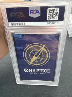 Yamato 121 One Piece Japanese PSA 10 PRB01 THE BEST - Image 2