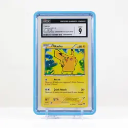 Pokemon Pikachu Cosmos Holo XY #42/146 Lego Movie Promo 2014 - CGC 9 Mint - Image 1