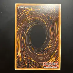 YUGIOH SOLEMN WARNING STAMP STARLIGHT RARE NM RA05-EN126 - Image 2